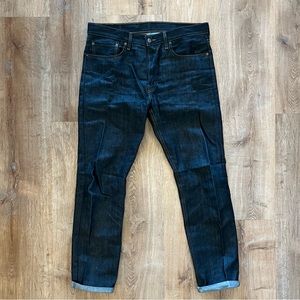 EUC Levi’s 502 Taper Denim